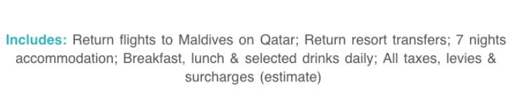 Khoalak Holiday Destination